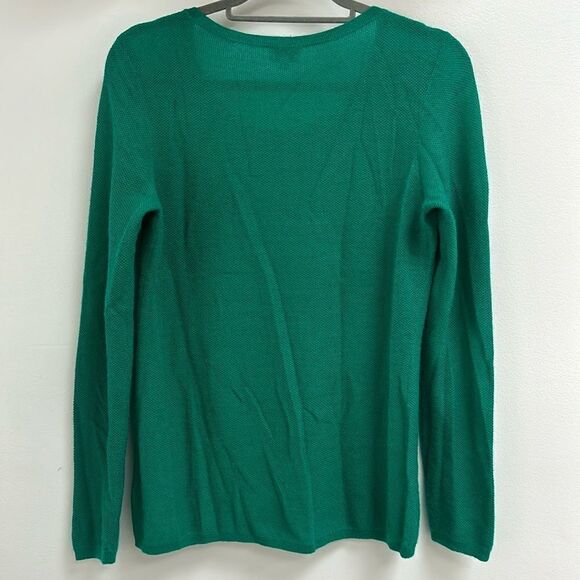 Beautiful Green TSE Cashmere, 100% Cashmere lightweight sweater M - Picture 1 of 6